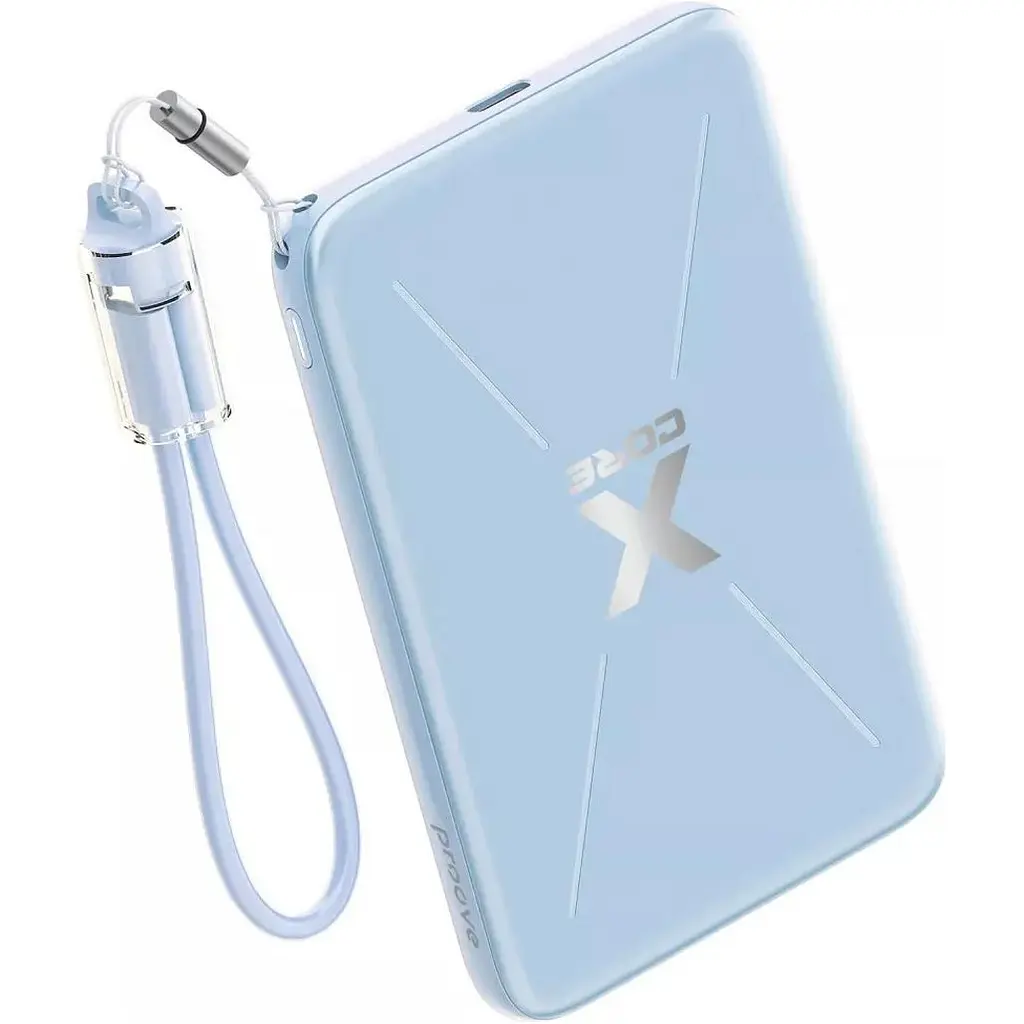 Зовнішній акумулятор Proove X-Core 5000mAh 20W Sky Blue (PNXC20010008) [156325] - фото 5