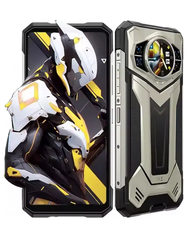 Смартфон Doogee S200 Plus 12/512GB Champagne Gold - фото 2