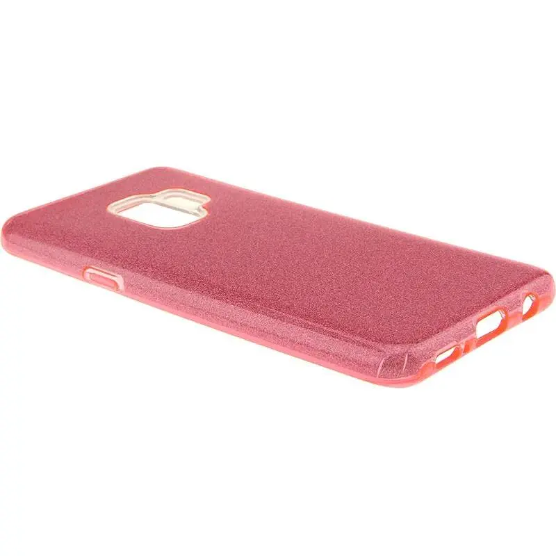 Чехол-накладка Toto TPU Shine Case Samsung Galaxy S9 Rose Gold - фото 4