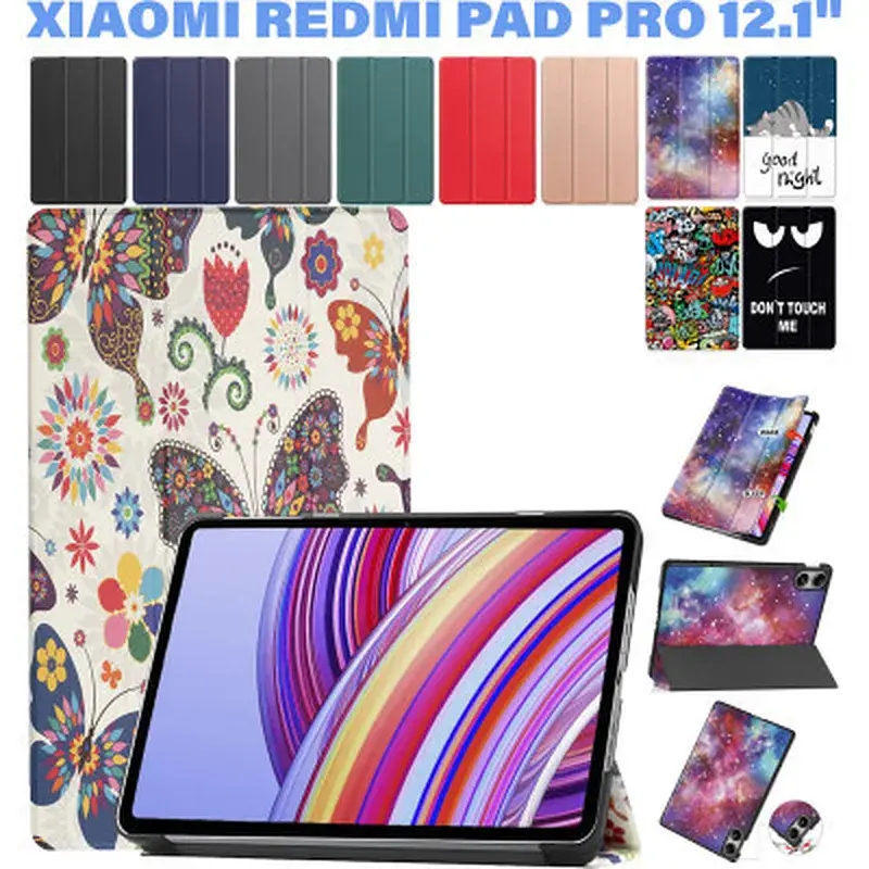 Чохол до планшета BeCover Smart Case Xiaomi Redmi Pad Pro 12.1'' Butterfly (711306) - фото 8