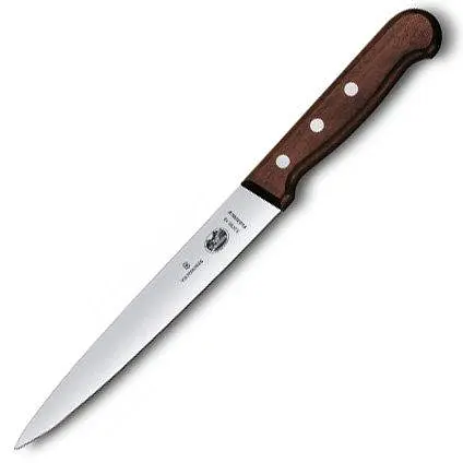 Кухонний ніж Victorinox Wood Filleting Flex лезо 18см філейний з дерев. ручкою