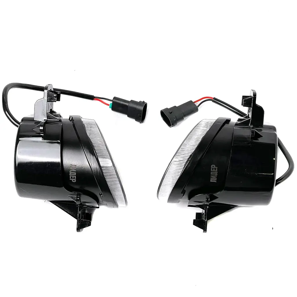 Протитуманні фари LED Nissan 45W W/Y (Nissan X-Trail, Qashqail, Rogue) - фото 2
