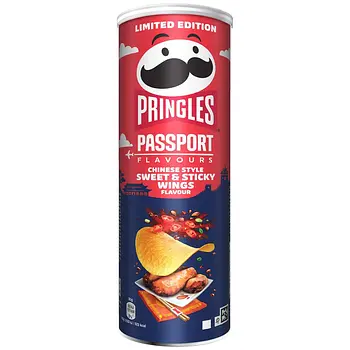 Чіпси Pringles Sweet & Sticky Wings 165 г