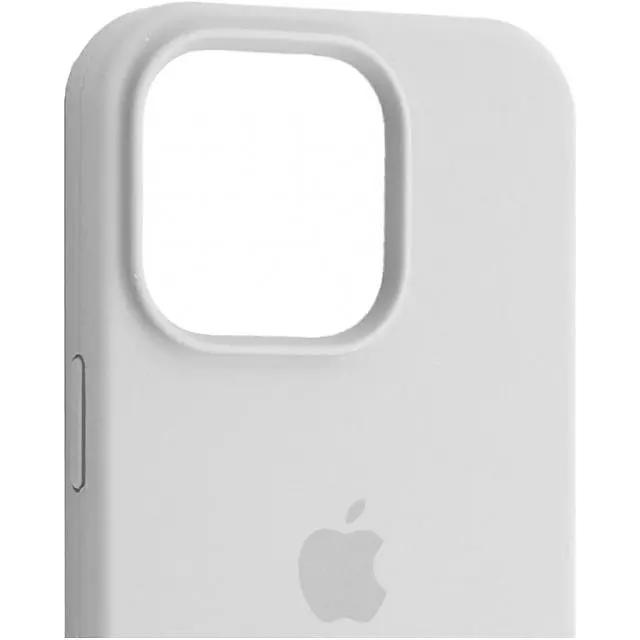 Чохол Silicone Case для Apple iPhone 16 Pro White AA [115039] - фото 3