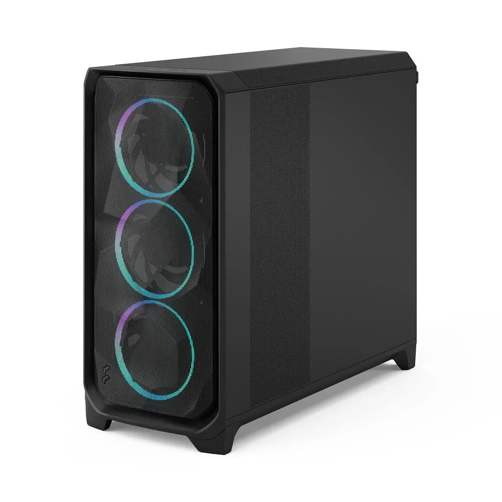 Корпус Fractal Design Meshify 3 XL RGB Tempered Glass без БЖ Black (FD-C-MES3X-04) - фото 10