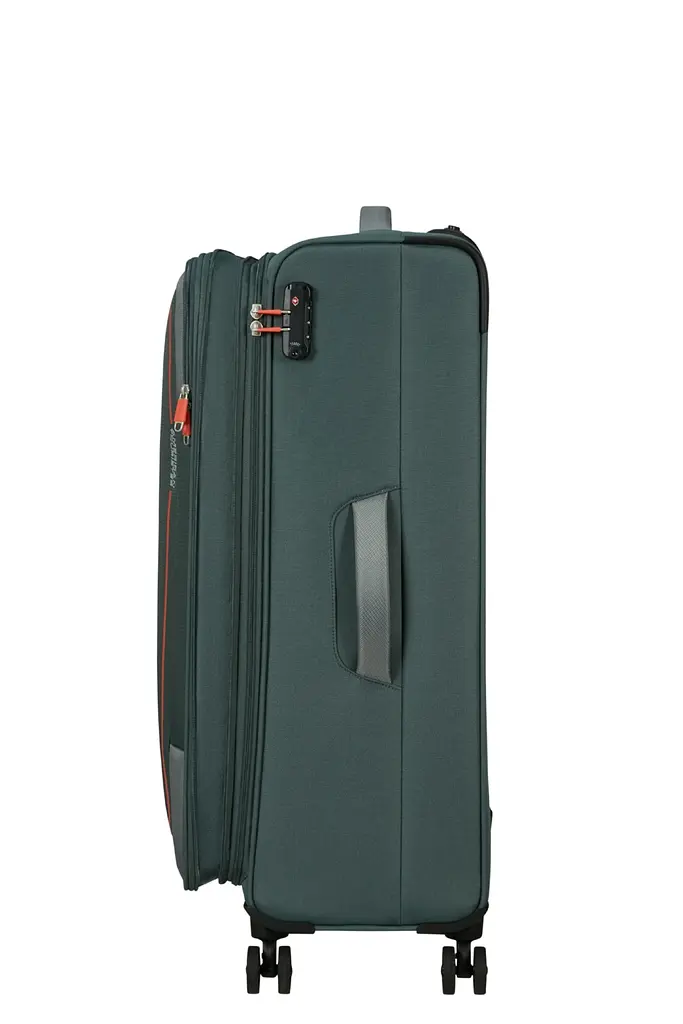 Валіза American Tourister PULSONIC DARK FOREST 81x49x31(34) 81 См MD6*04003 - фото 7