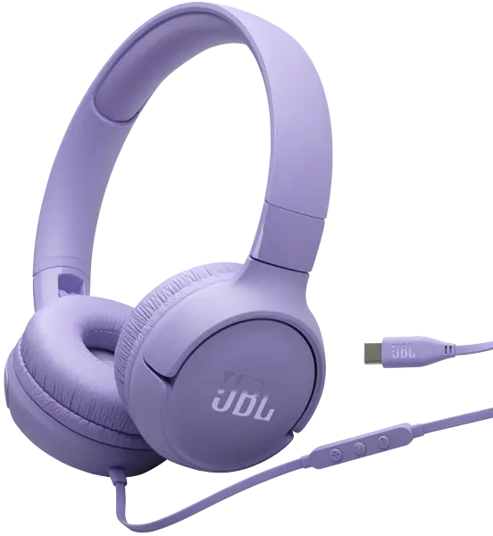 Гарнітура JBL TUNE 520C Purple (JBLT520CPUR) - фото 4
