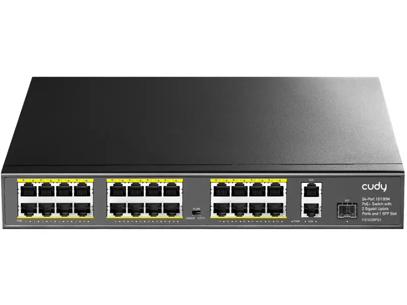 Комутатор CUDY FS1026PS1 - фото 2