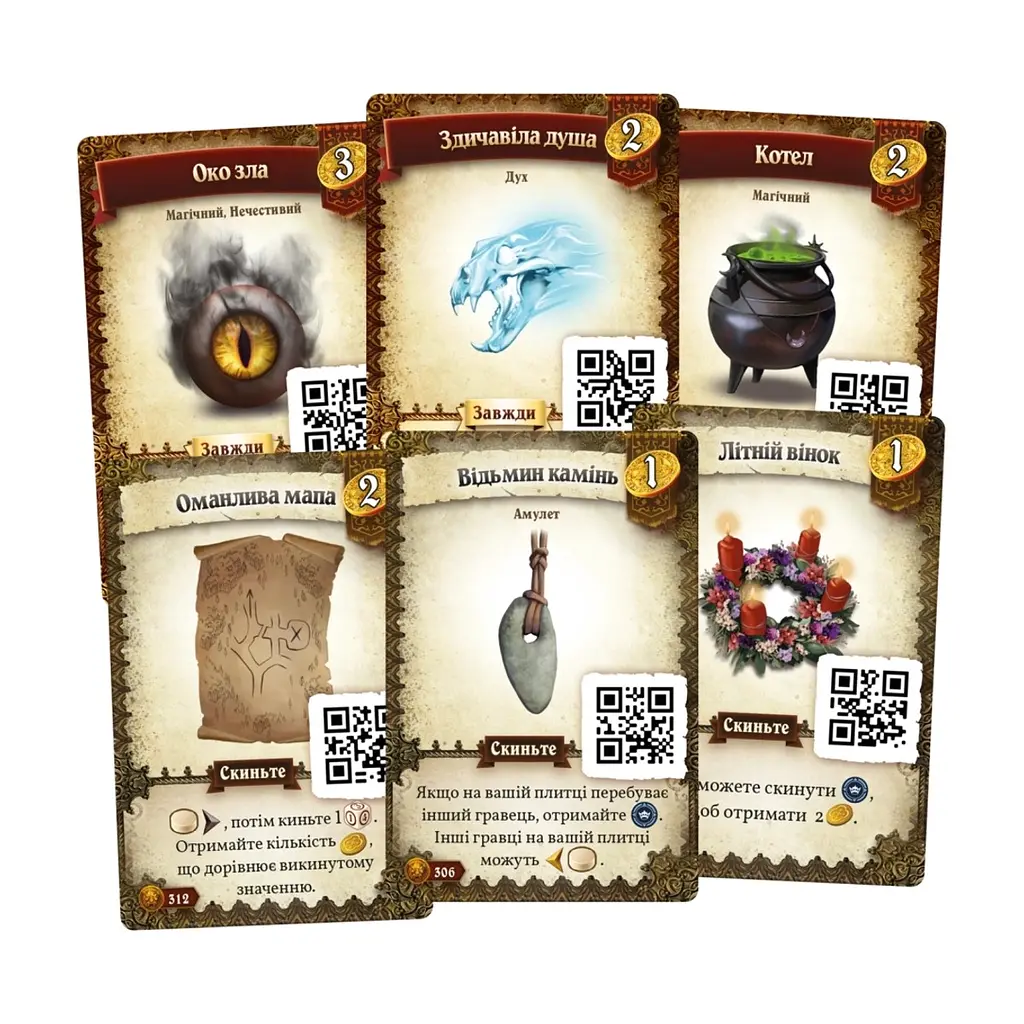 Настільна гра Geekach Games Призначення. Відьмин ліс (Destinies: Witchwood) (укр.) (GKCH177dswch) - фото 4