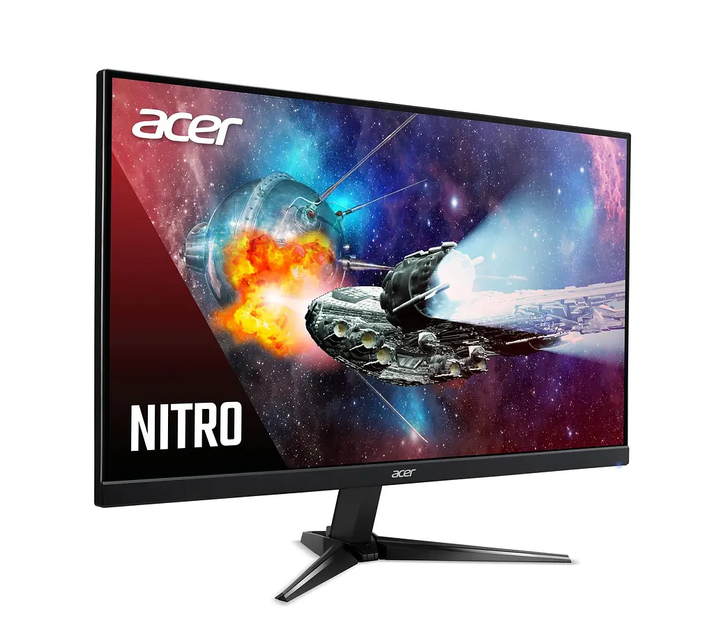 Монітор Acer 23.8" QG241YM3bmiipx (UM.QQ1EE.301) IPS Black - фото 2