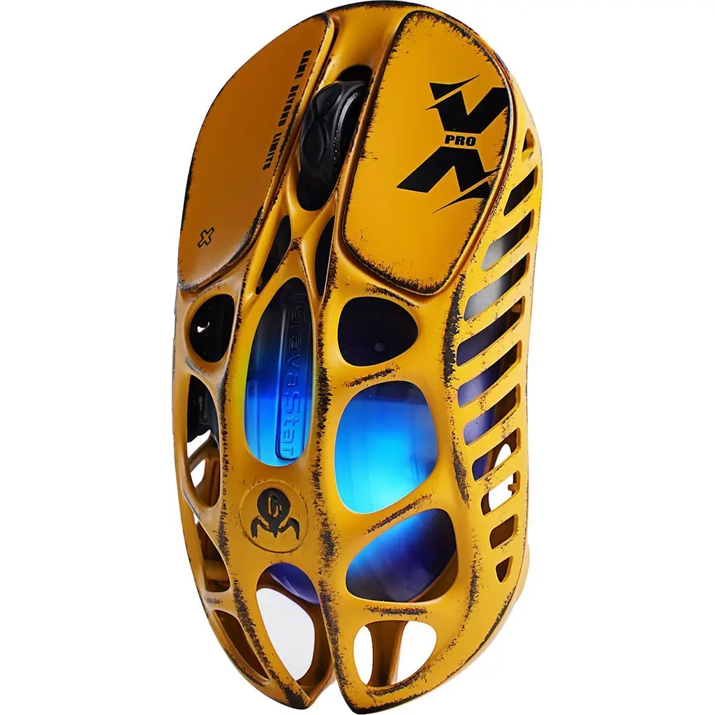 Миша Gravastar Mercury X Pro Battle-Worn Yellow (GS_X_PRO_YLW) [161266] - фото 3