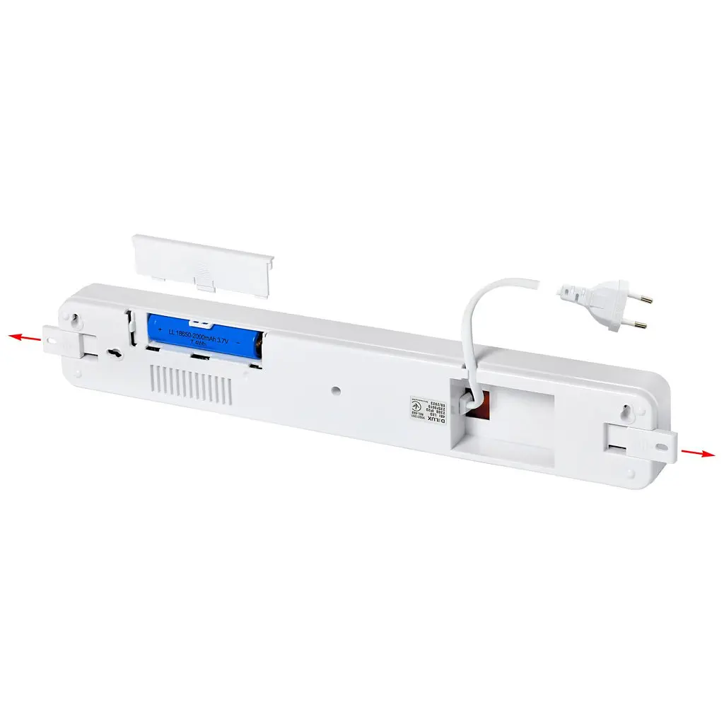 Світильник Delux REL-602 (3.7V2Ah) 60 LED 4W (90021261) - фото 2