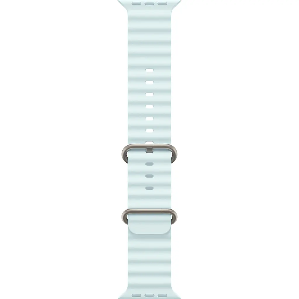 Смарт-часы Apple Watch Ultra 2 49mm Natural Titanium Case with Ice Blue Ocean Band [MYT03+MXTF3] [114930] - фото 3