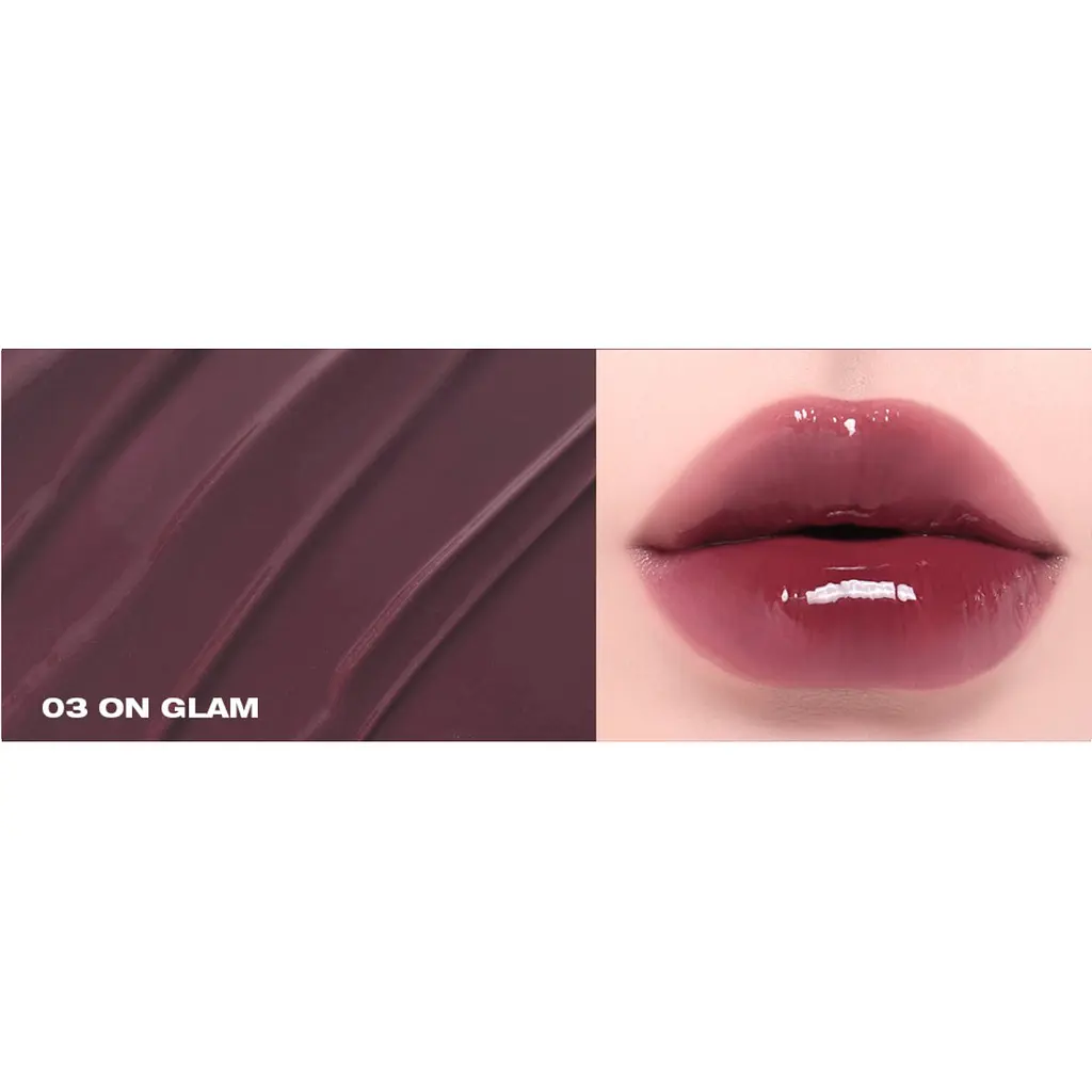 Блиск для губ Huemi Melting Glaze Lip Gloss 03 На гламур 3.6 мл - фото 5