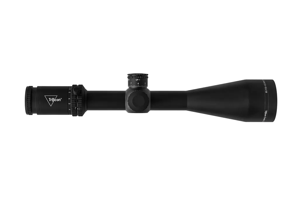 Приціл оптичний Trijicon Credo 2.5-15x56 (30 мм) illum. MRAD Crosshair SFP Red - фото 4
