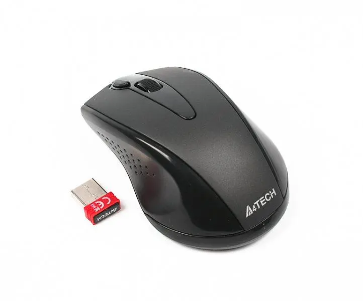 Миша A4Tech G9-500F-1 Wireless black - фото 3