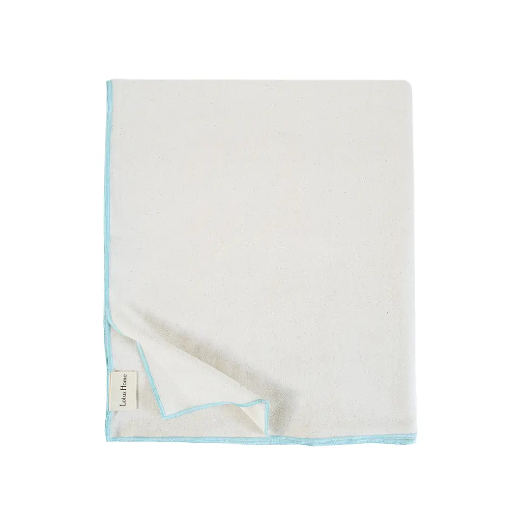 Скатерть Lotus Home - Toursa голубой 150x220 - фото 2