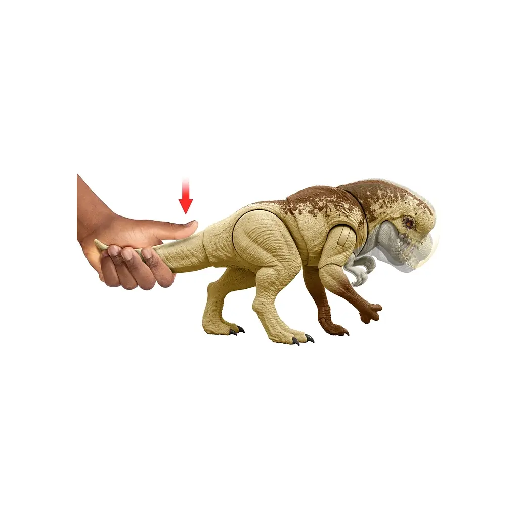 Фигурка Jurassic World Дистортус Рекс Монстро-рев (JGB58) - фото 4