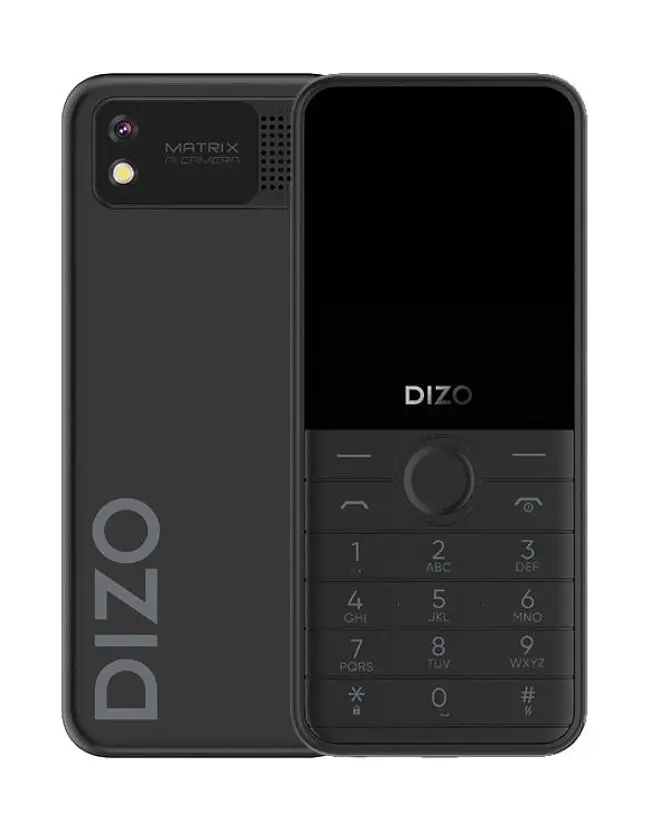 Кнопковий телефон DIZO Star 300 Black - фото 3