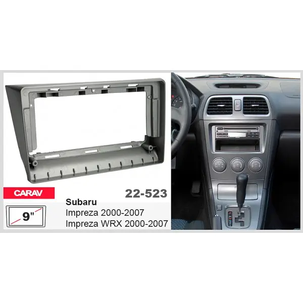 Переходная рамка Subaru Impreza, Impreza WRX Carav 22-523 - фото 5