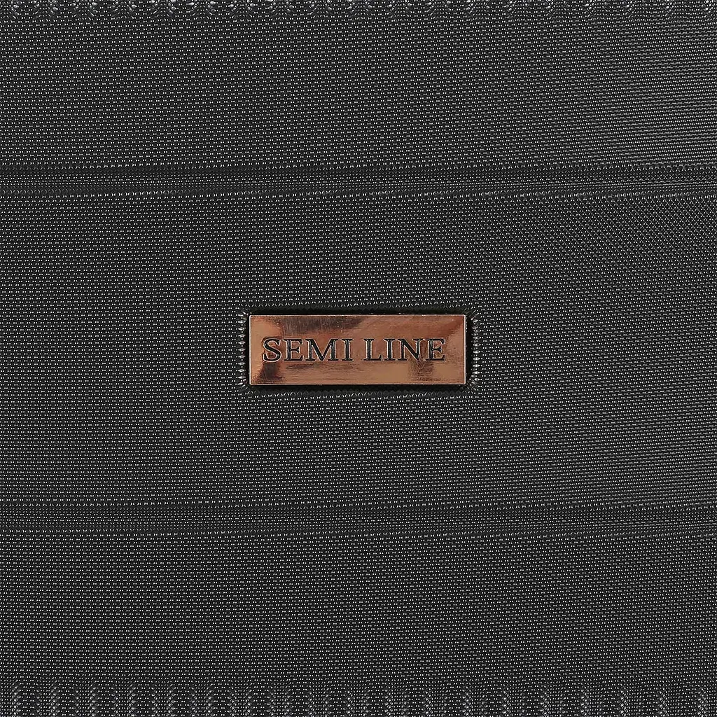 Валіза Semi Line 20" S Black (T5787-1) - фото 9