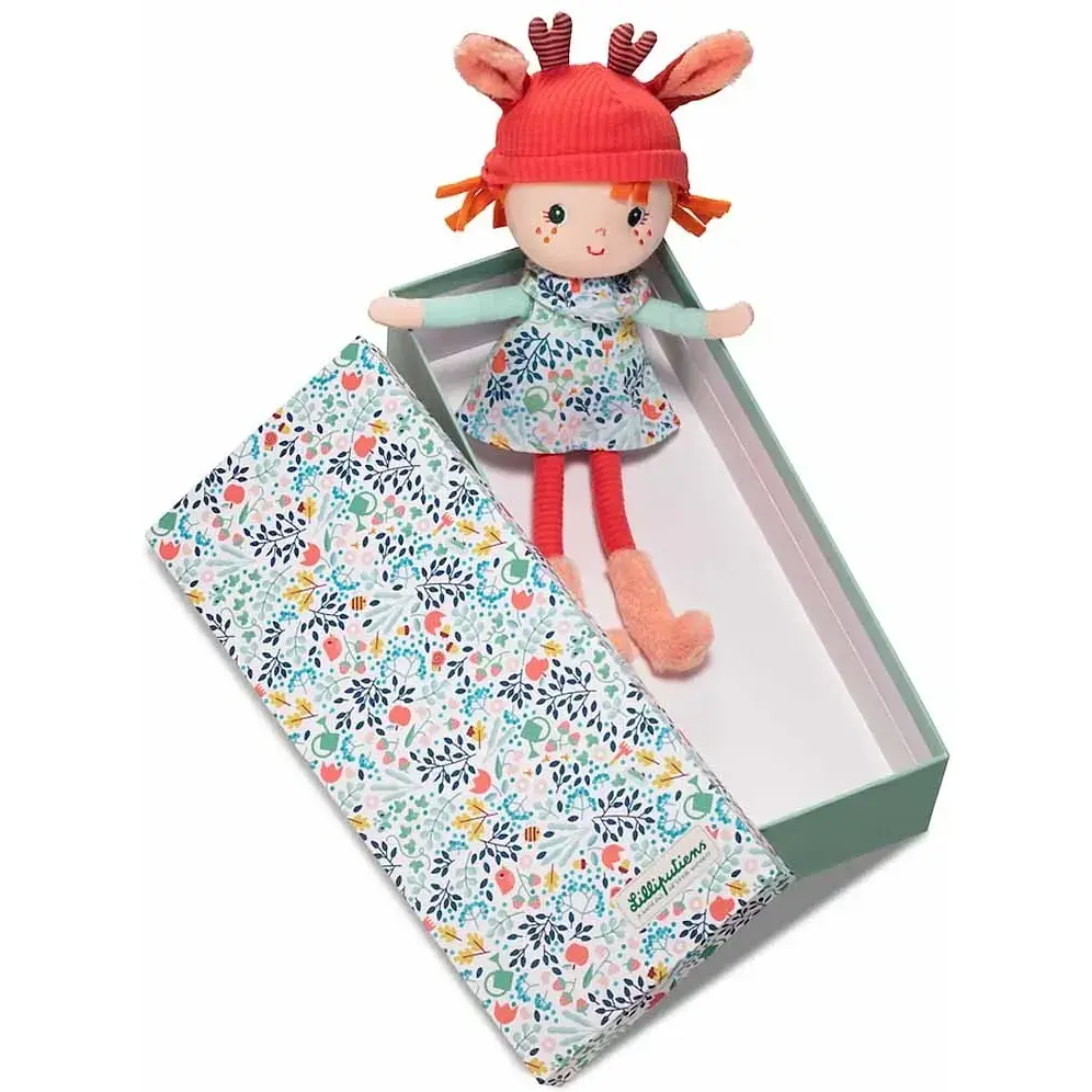 М'яка лялька Lilliputiens Стелла у подарунковій коробці (83381) - фото 3