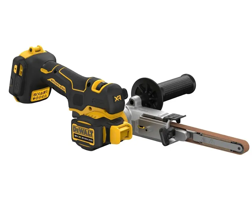 Напильник ленточный аккумуляторный DeWalt без АКБ и ЗУ DCM200NT - фото 4
