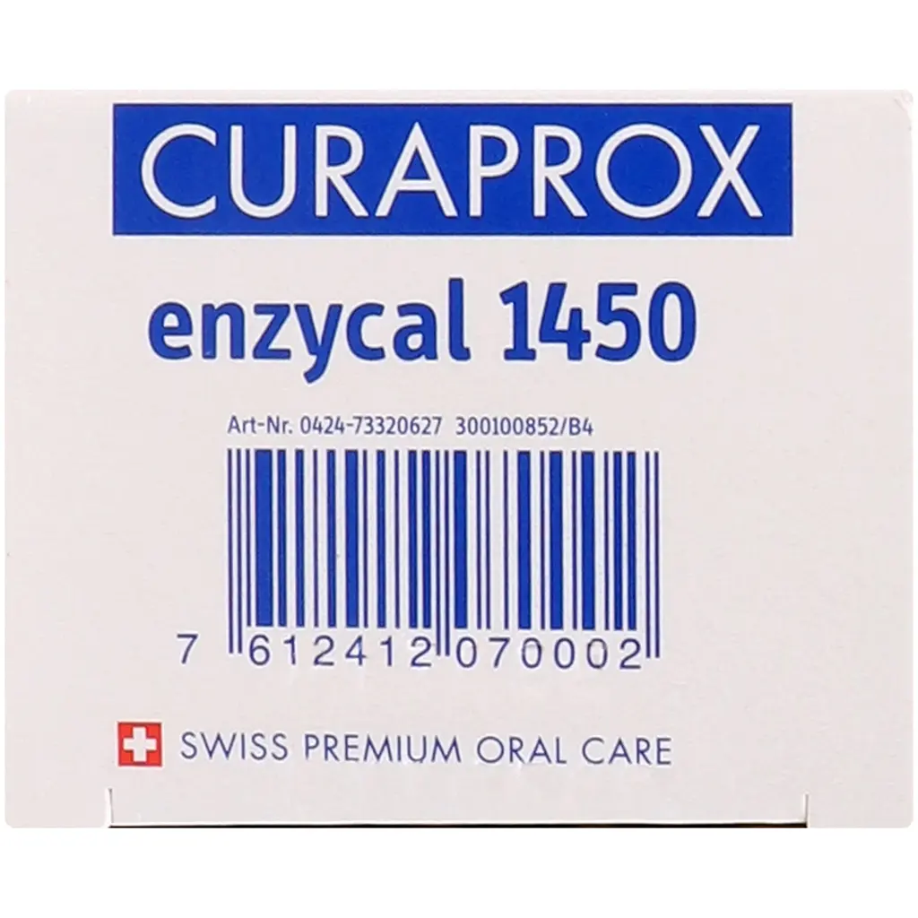 Зубна паста Curaprox Enzycal ферментна з підвищеним вмістом фтору 75 мл - фото 4