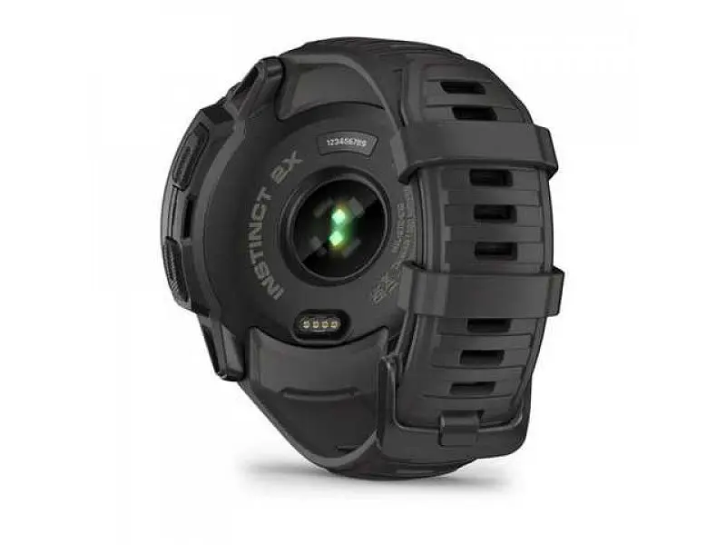 Смарт-годинник Garmin Instinct 2X Solar Graphite (010-02805-10/00) - фото 2