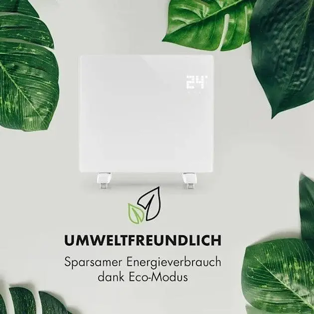 Конвекторный обогреватель Klarstein Bornholm 1000 Вт (10031982) - фото 5