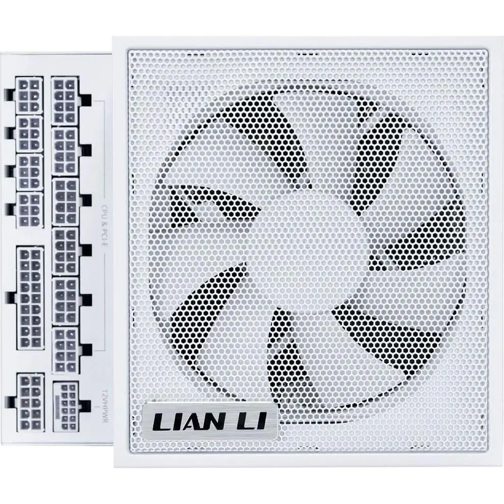 Блок живлення Lian Li Edge 1300W 80+ Platinum (G9P.EG1300.WE00.EU) White - фото 2