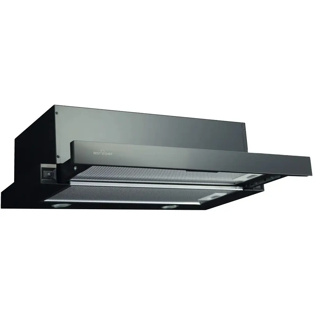Витяжка телескопічна Best Chef Simple 600 black 60 (OCORM60L4T.S3.MC.SB_BST) - фото 5