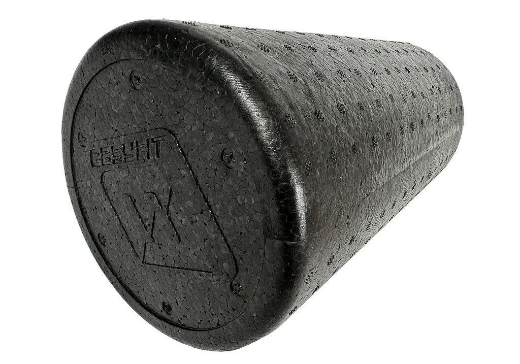 Масажний ролик EasyFit PolyFoam Roller EPP 30 см (EF-2035) - фото 3