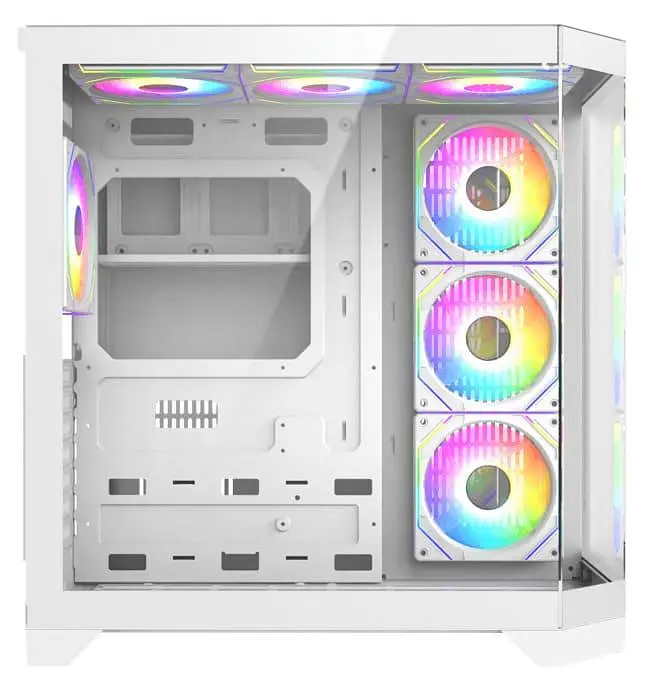 Корпус GameMax HYPE-A Tempered Glass White (HYPE-A White) Без БП - фото 5