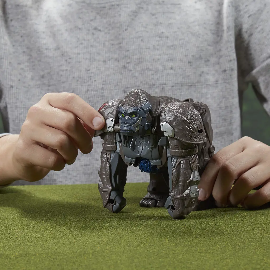 Іграшка-трансформер Hasbro Optimus Primal Smash Changers серії Трансформери: Повстання звірів (F3900_F4641) - фото 7