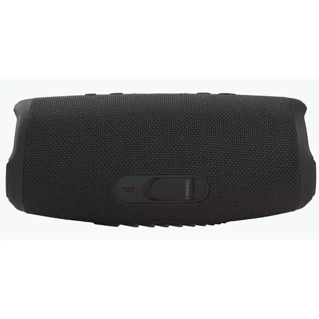 Акустическая система JBL Charge 5 Black (JBLCHARGE5BLK) - фото 3
