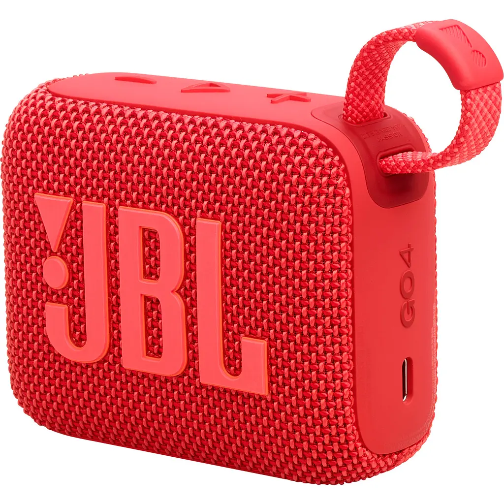Портативна акустика JBL GO 4 Red (JBLGO4RED) [105727] - фото 3
