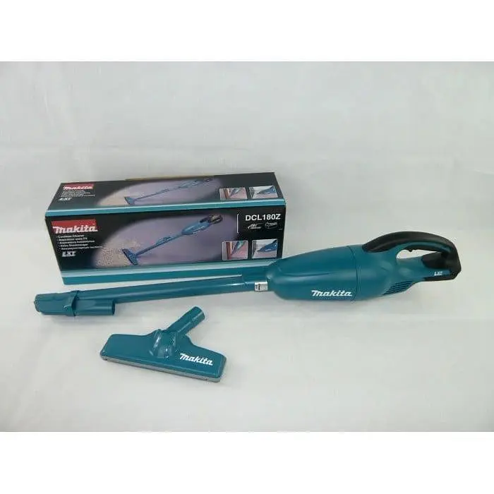 Пилосос 2 в 1 (вертикальний + ручний) Makita DCL180Z (без акумулятора) - фото 10