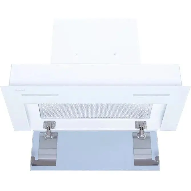 Вытяжка встроенная Perfelli BISP 6873 WH LED Strip Glass - фото 4
