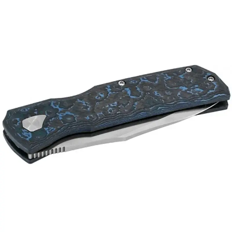 Ніж Maserin Power, Magnacut, fat carbon arctic blue (502/BM) - фото 3