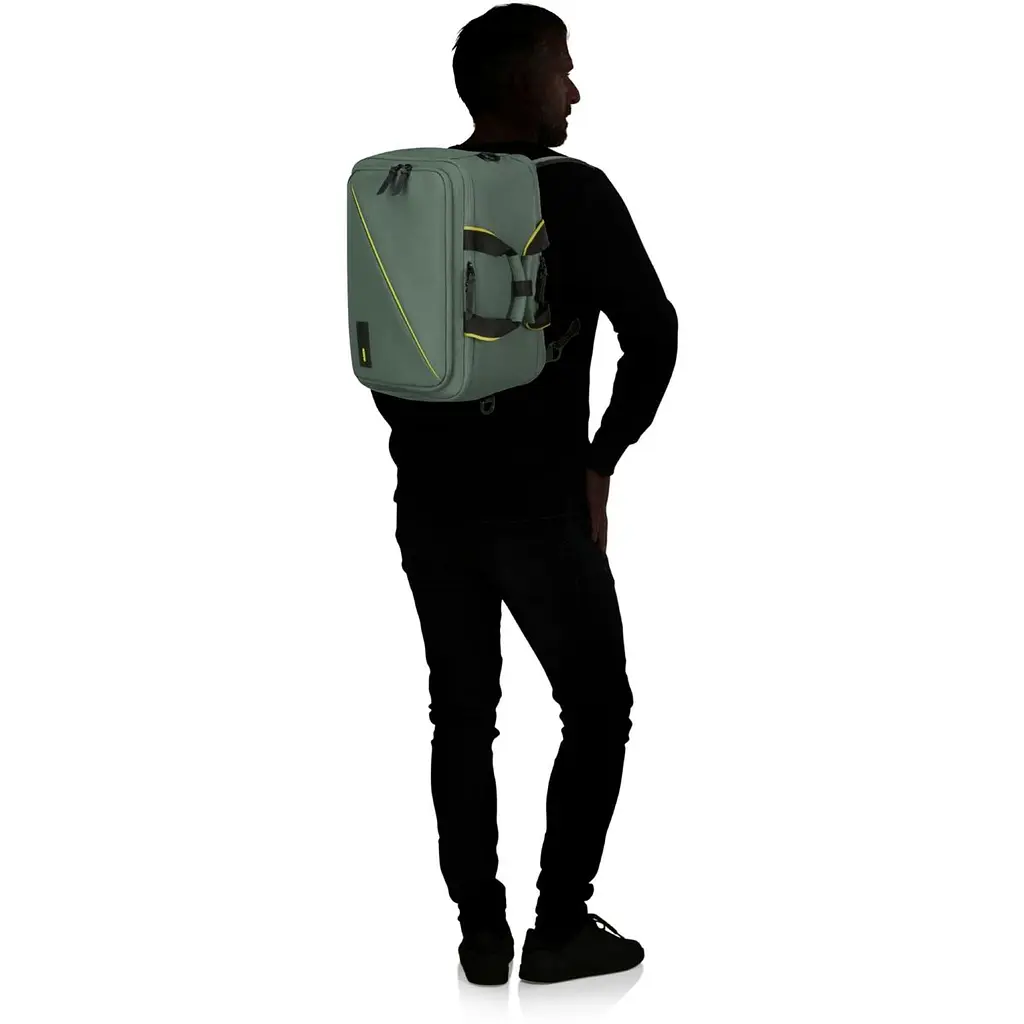 Сумка-Рюкзак American Tourister TAKE2CABIN DARK FOREST 40x25x20 91G*04007 - фото 13