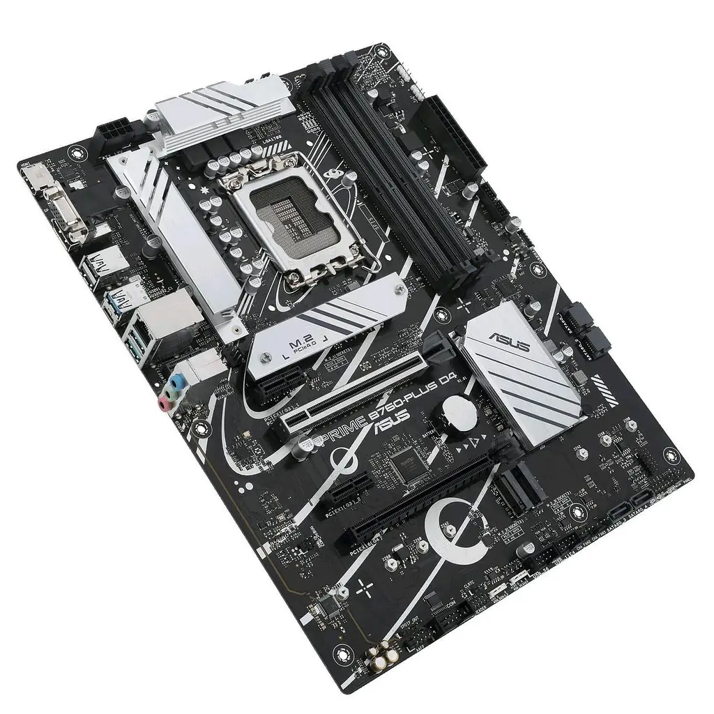 Материнська плата ASUS PRIME B760-PLUS D4 (PRIME B760-PLUS D4) (Socket 1700, Intel B760, ATX) - фото 3