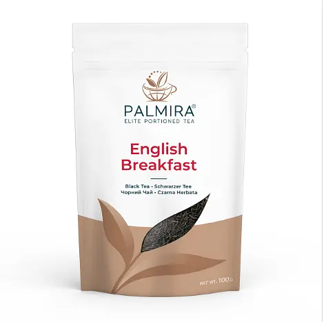 Чай Palmira Англійський сніданок (English Breakfast) ваговий 100г
