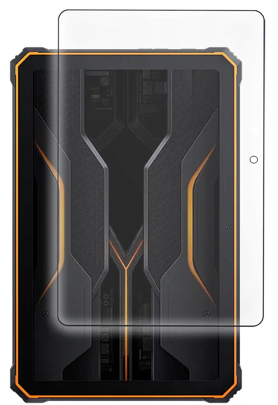 Захисне скло DK для Blackview Active 8 Pro Full Glue 016285 Clear 3 шт. - фото 2