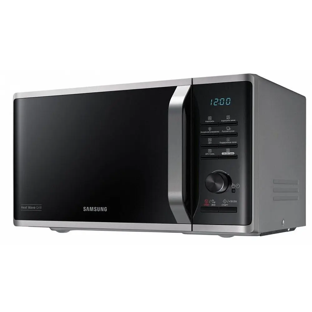 Микроволновка с грилем Samsung MG23K3575AS - фото 3