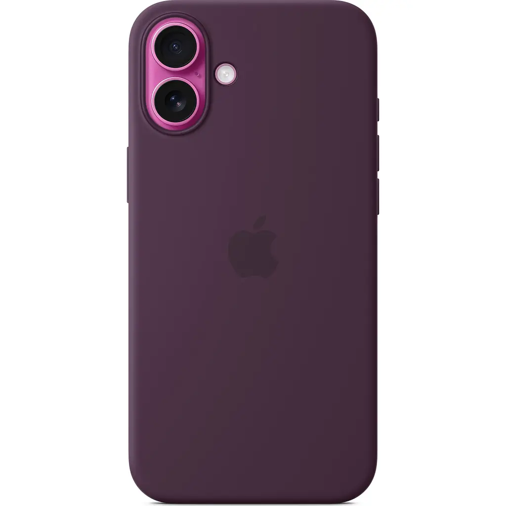 Чохол Apple Silicone Case with MagSafe для iPhone 16 Plus Plum (MYYD3ZM/A) [116197] - фото 3