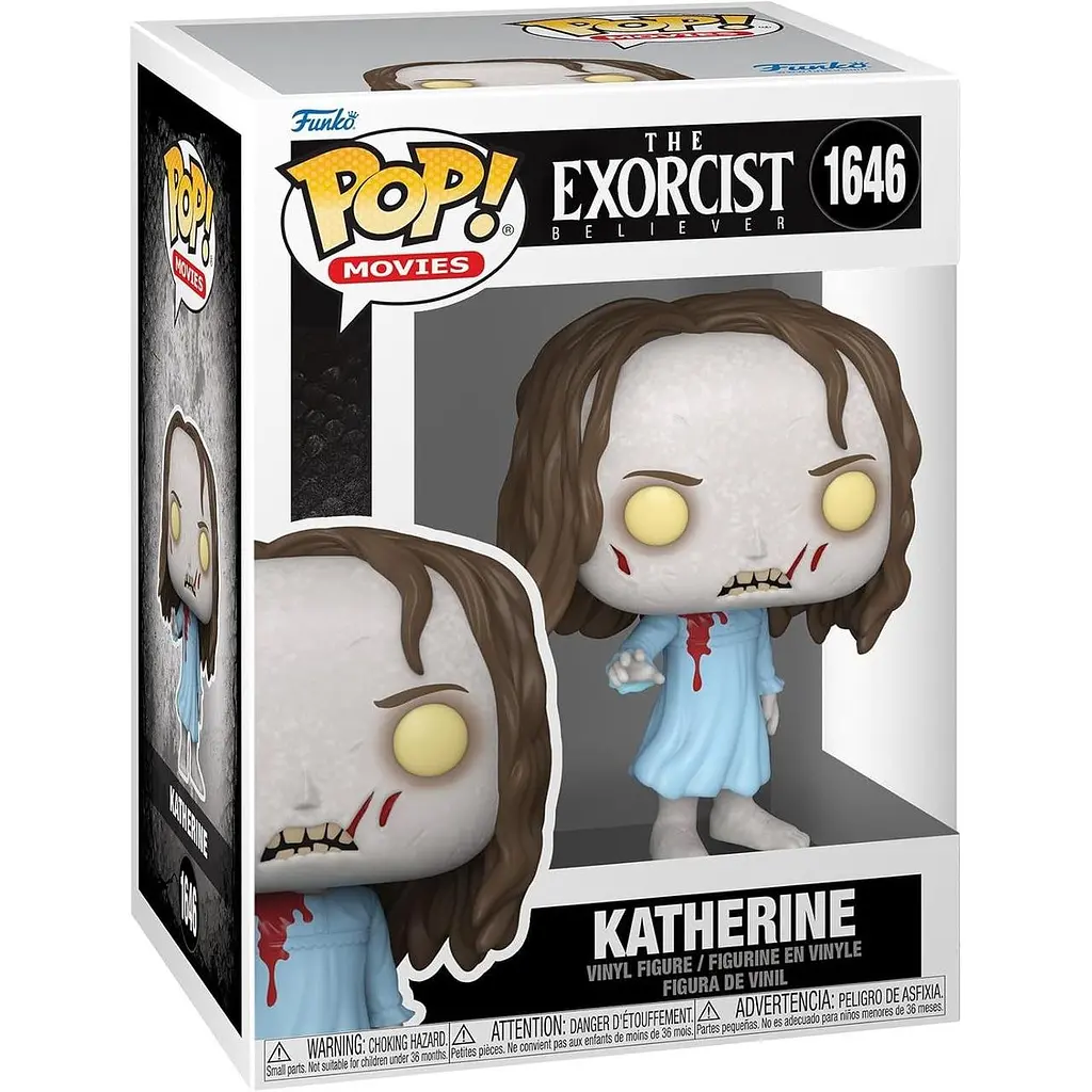Фігурка Funko Pop Екзорцист Кетрін The Exorcist Katherine 10 см E K 1646 - фото 3
