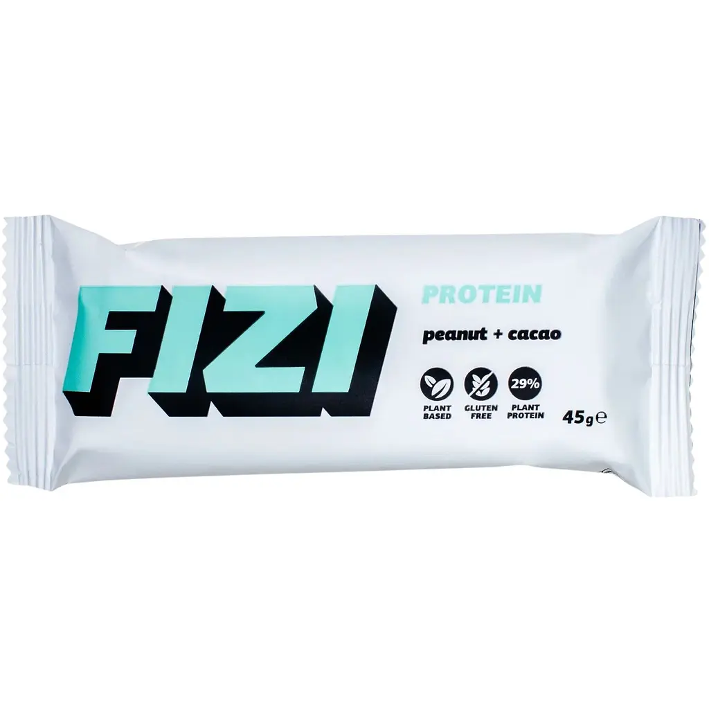 Уценка. Набор протеиновых батончиков Fizi Peanut + Cacao 10 шт. - фото 3