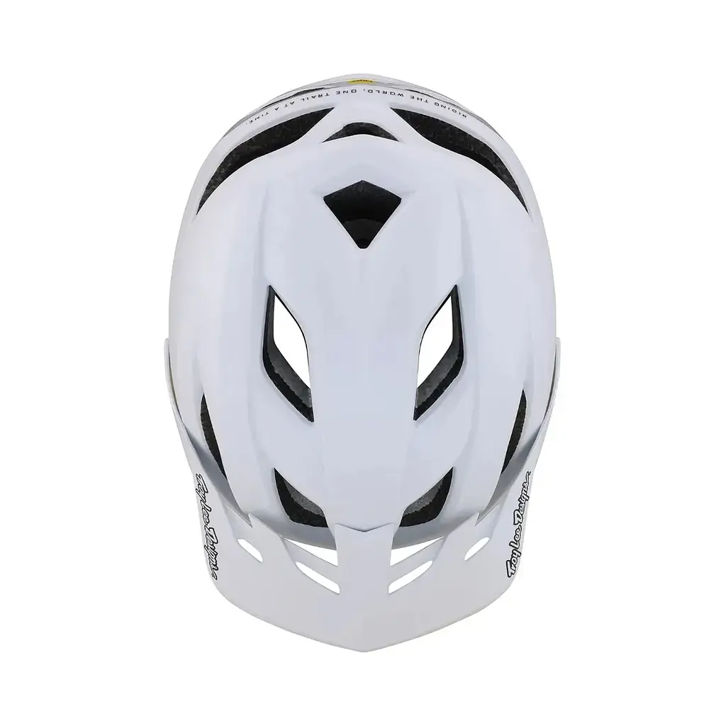 Велошолом Troy Lee Designs Flowline SE Helmet White XS/S (1106-110437011) - фото 4