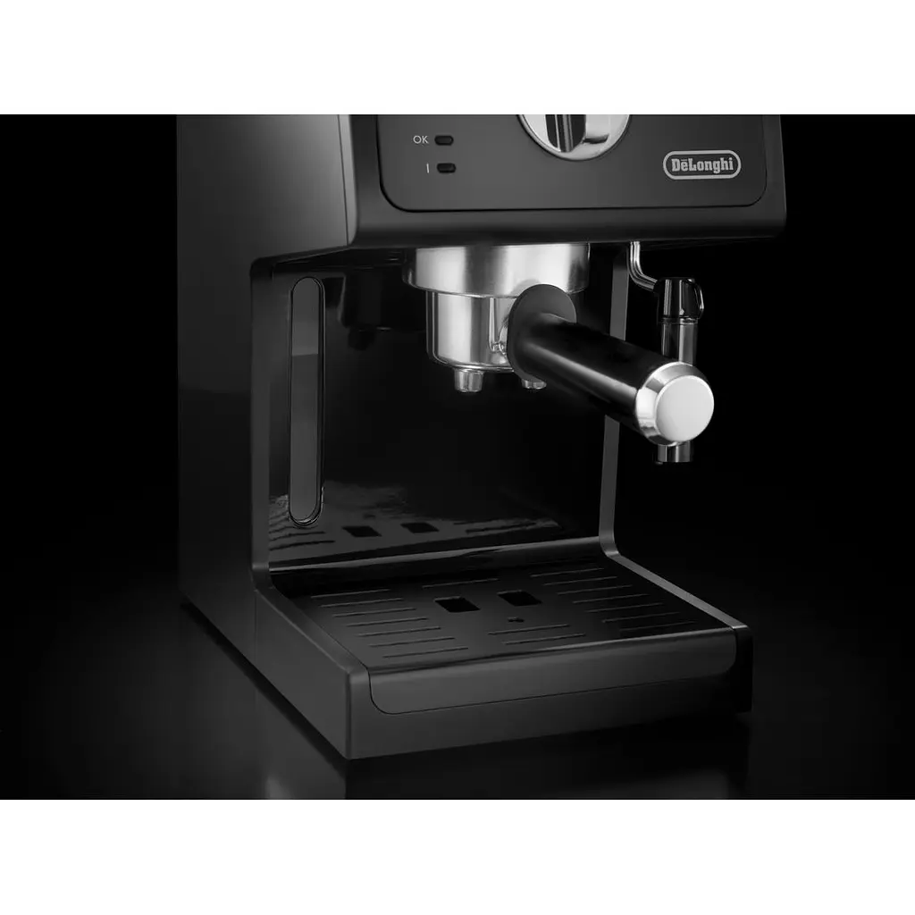 Кавоварка DeLonghi ECP 31.21 BK ріжкова - фото 5